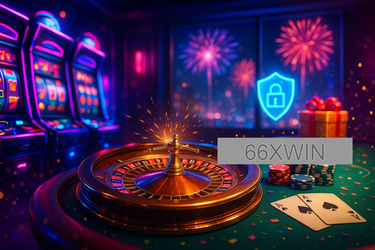 Jogos emocionantes no 66XWIN