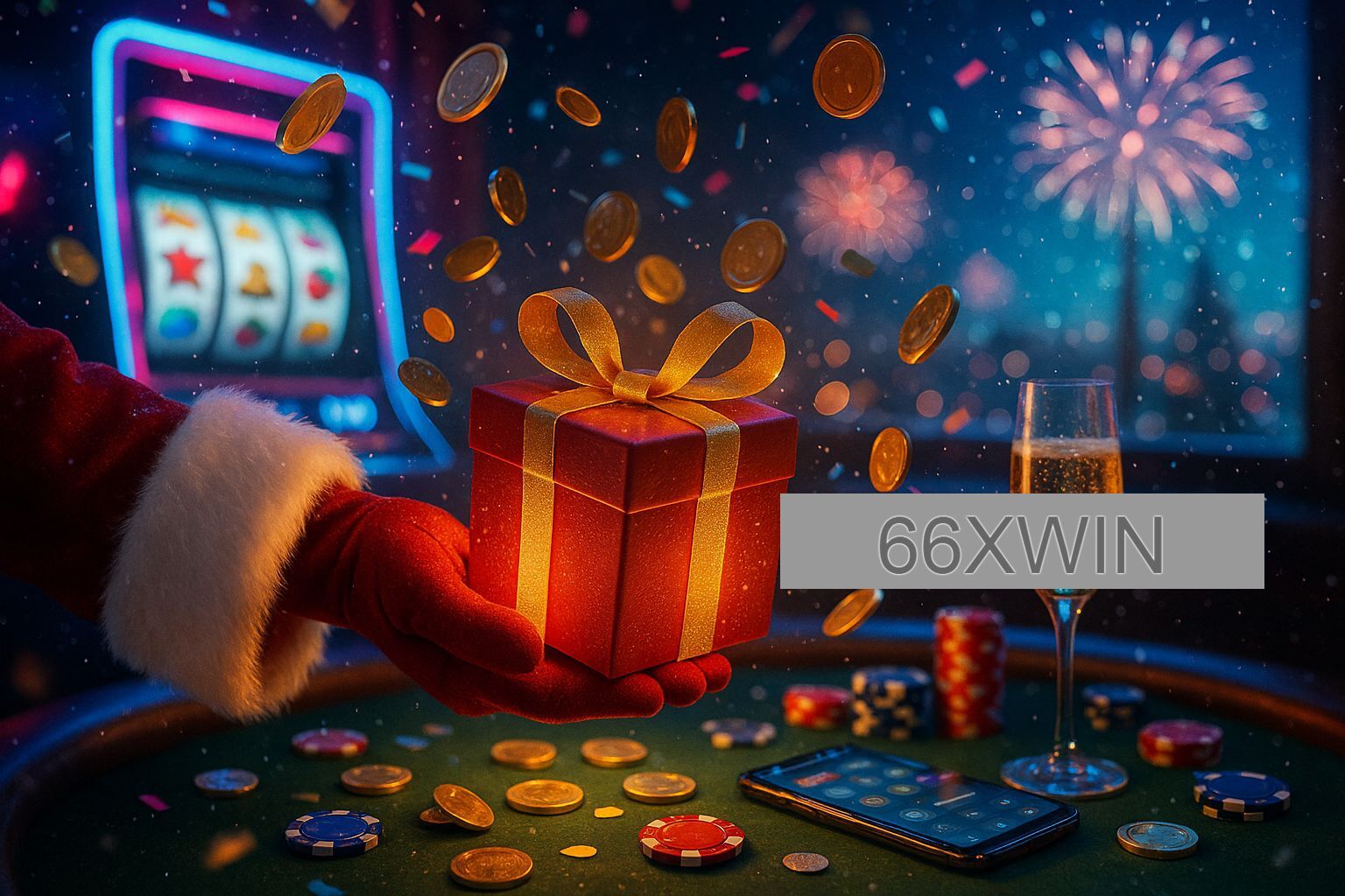 Promoções de Ano Novo no 66XWIN